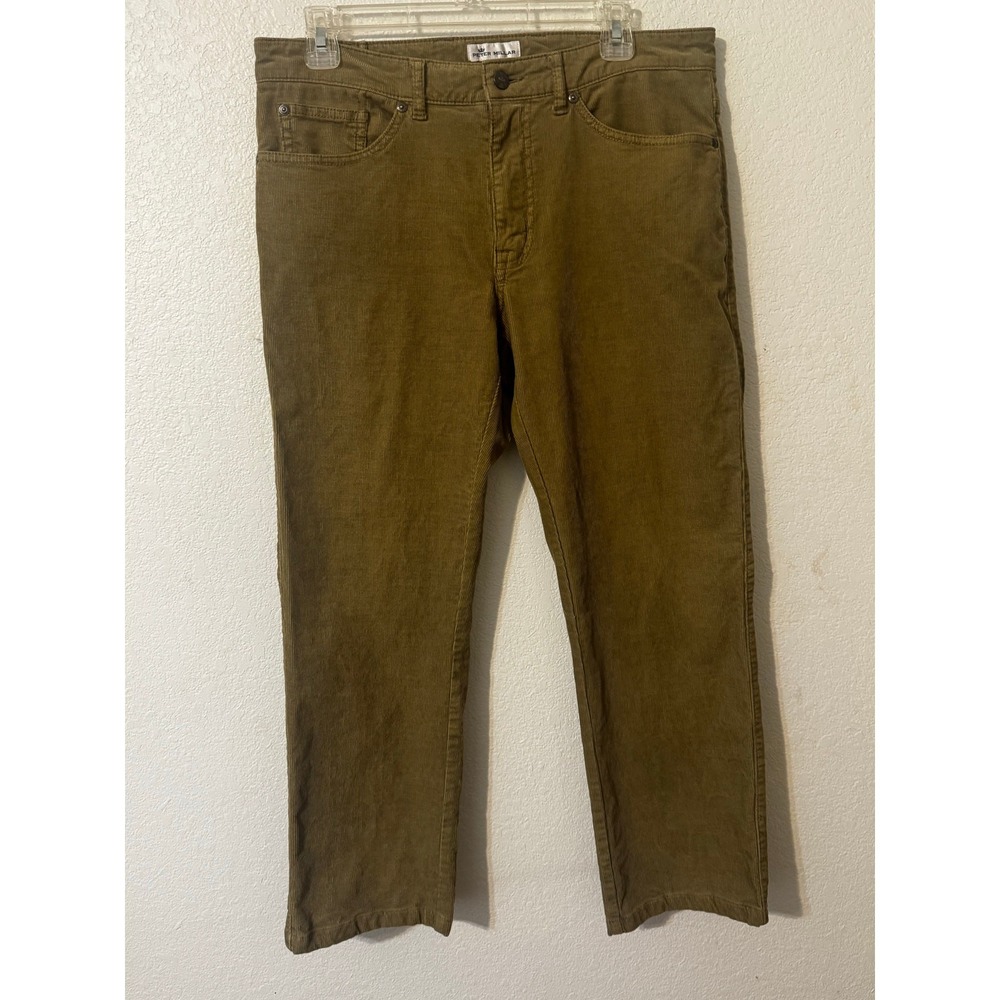 Peter Millar Pants Corduroy 32x29‎ Brown Academia Preppy